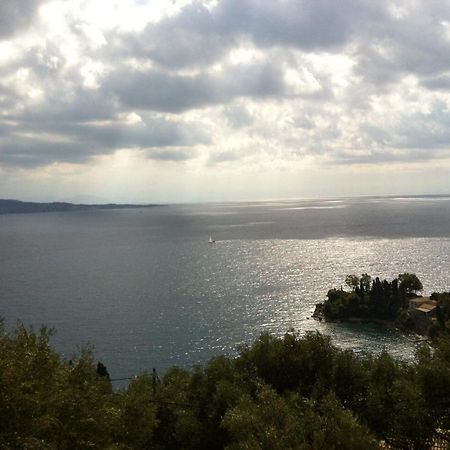 Maria Corfu Loustri Hotel Gimari Buitenkant foto