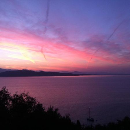Maria Corfu Loustri Hotel Gimari Buitenkant foto