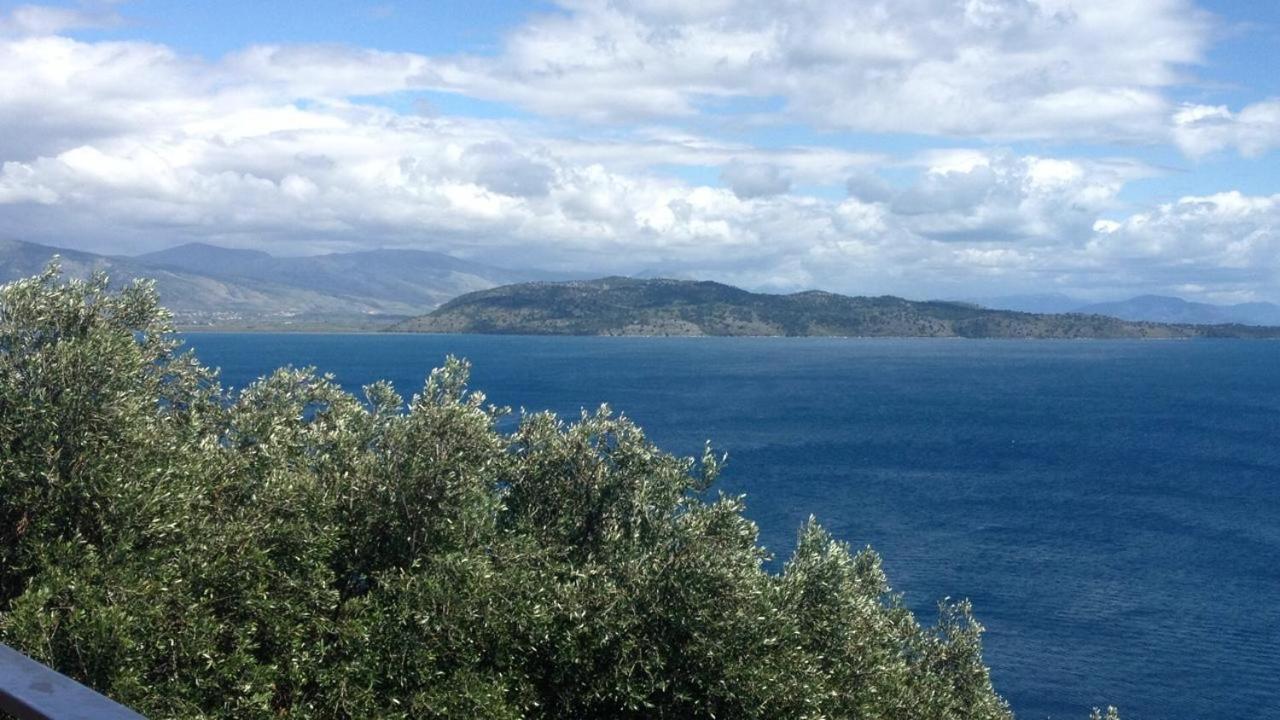 Maria Corfu Loustri Hotel Gimari Buitenkant foto