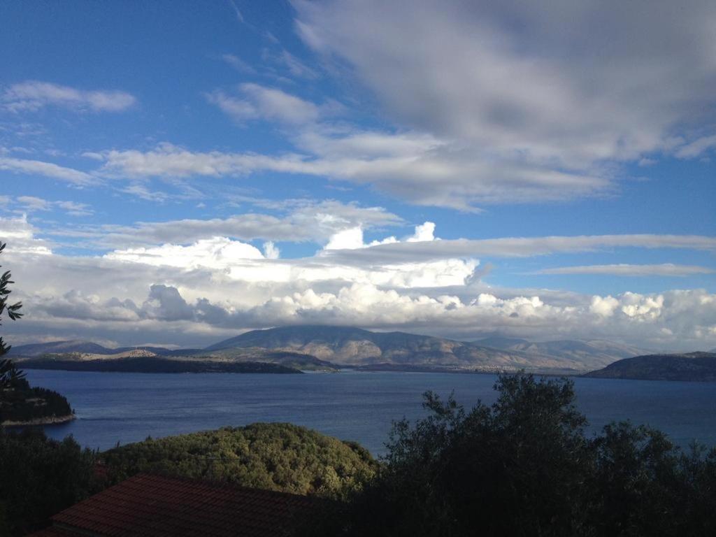Maria Corfu Loustri Hotel Gimari Buitenkant foto