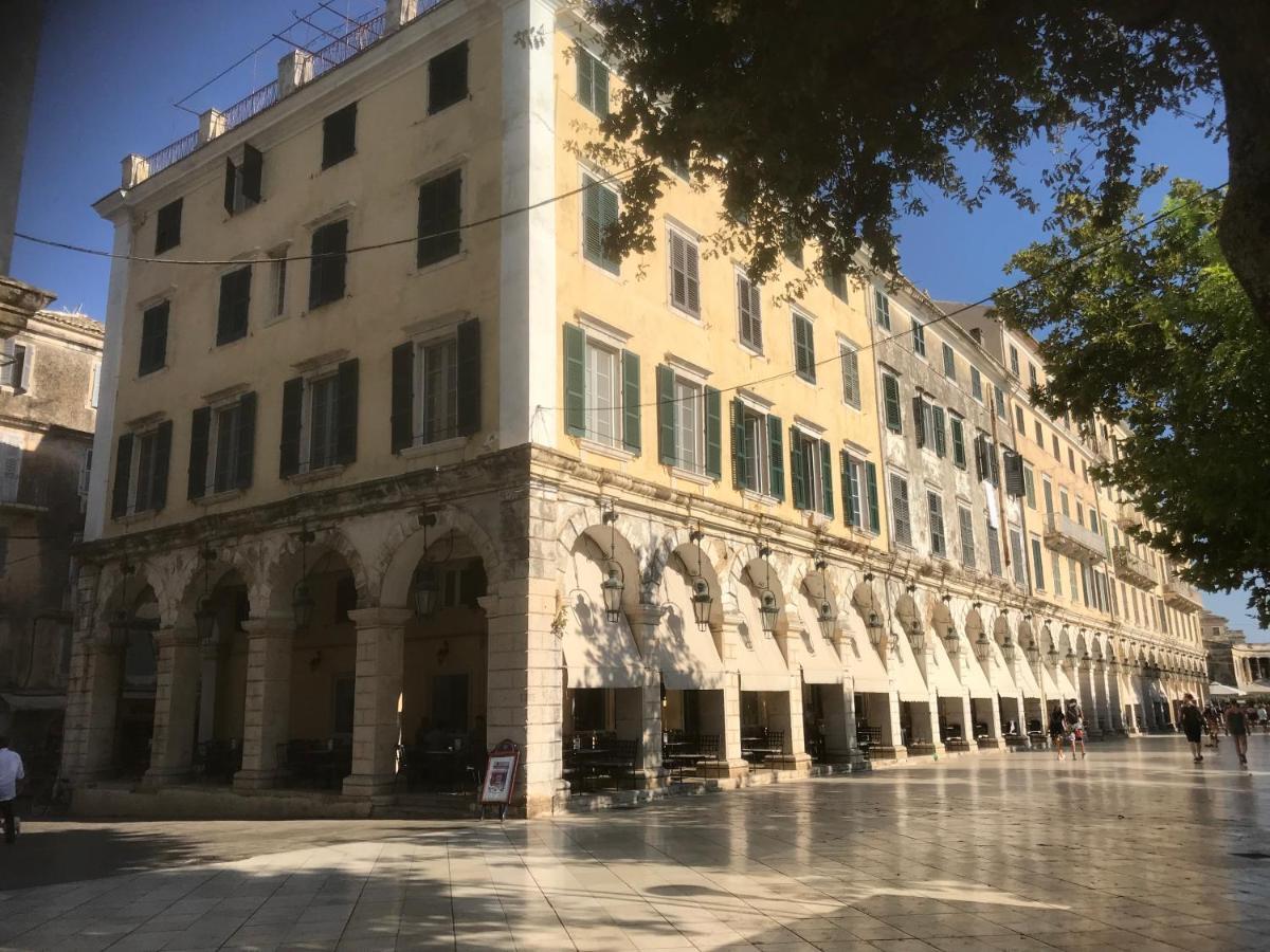 Maria Corfu Loustri Hotel Gimari Buitenkant foto